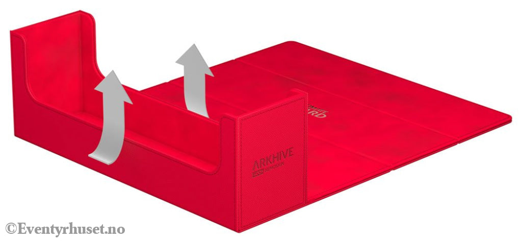 Ultimate Guard Arkhive 400+ Xenoskin - Red Storage & Protection