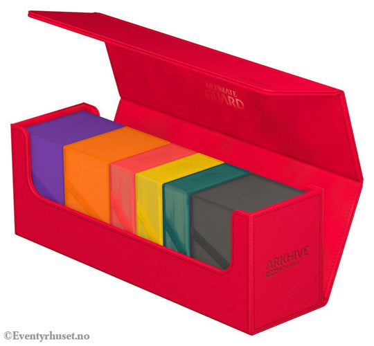 Ultimate Guard Arkhive 400+ Xenoskin - Red Storage & Protection