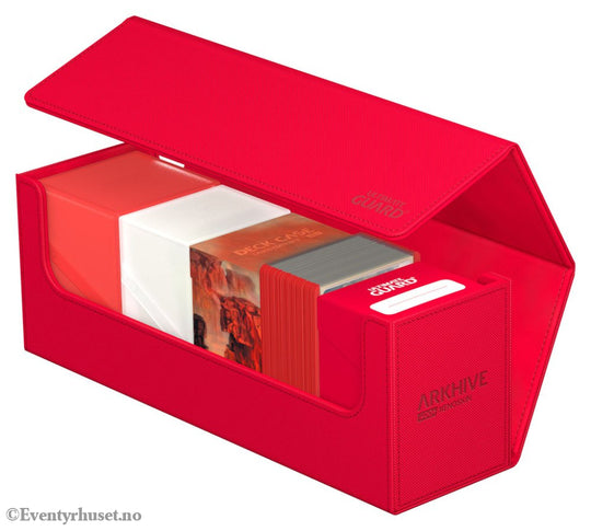 Ultimate Guard Arkhive 400+ Xenoskin - Red Storage & Protection