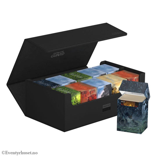 Ultimate Guard Arkhive 800+ Xenoskin - Black Storage & Protection