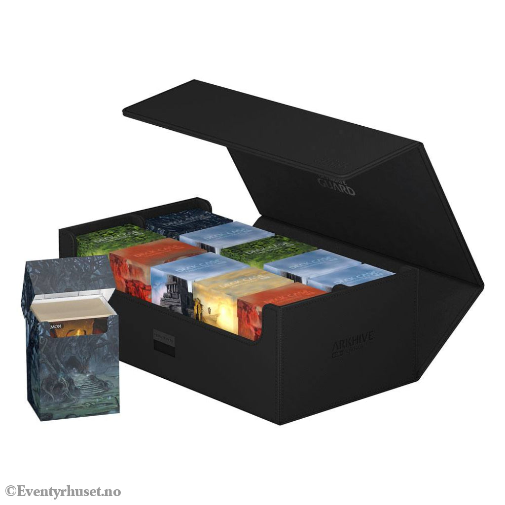 Ultimate Guard Arkhive 800+ Xenoskin - Black Storage & Protection