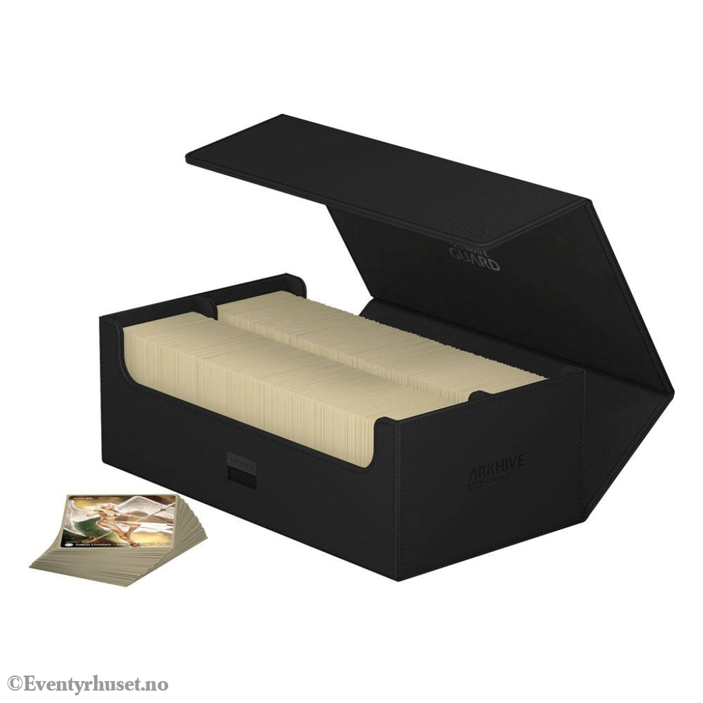 Ultimate Guard Arkhive 800+ Xenoskin - Black Storage & Protection
