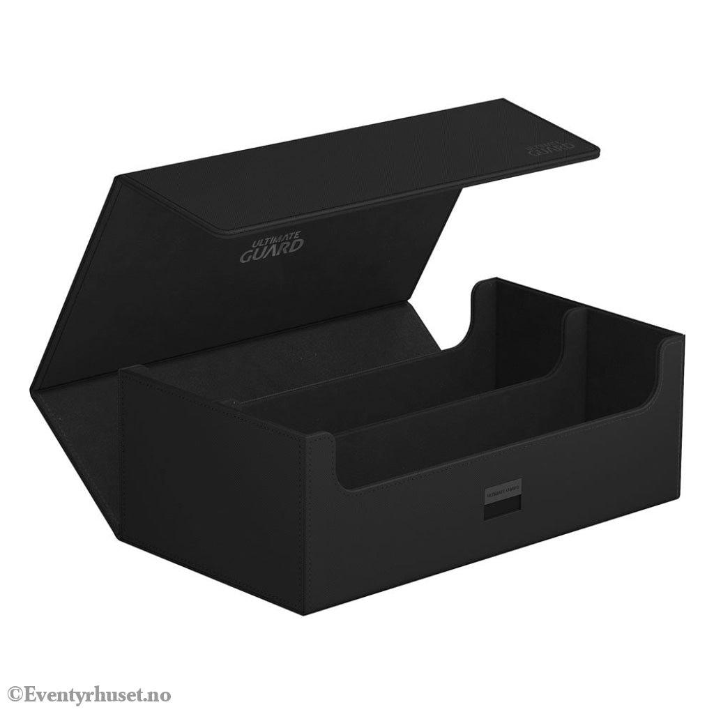 Ultimate Guard Arkhive 800+ Xenoskin - Black Storage & Protection