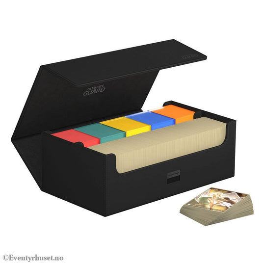 Ultimate Guard Arkhive 800+ Xenoskin - Black Storage & Protection