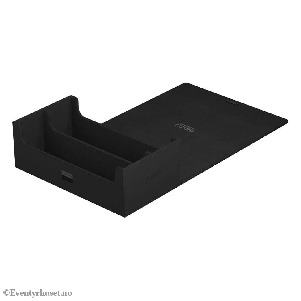 Ultimate Guard Arkhive 800+ Xenoskin - Black Storage & Protection
