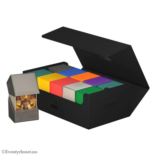 Ultimate Guard Arkhive 800+ Xenoskin - Black Storage & Protection