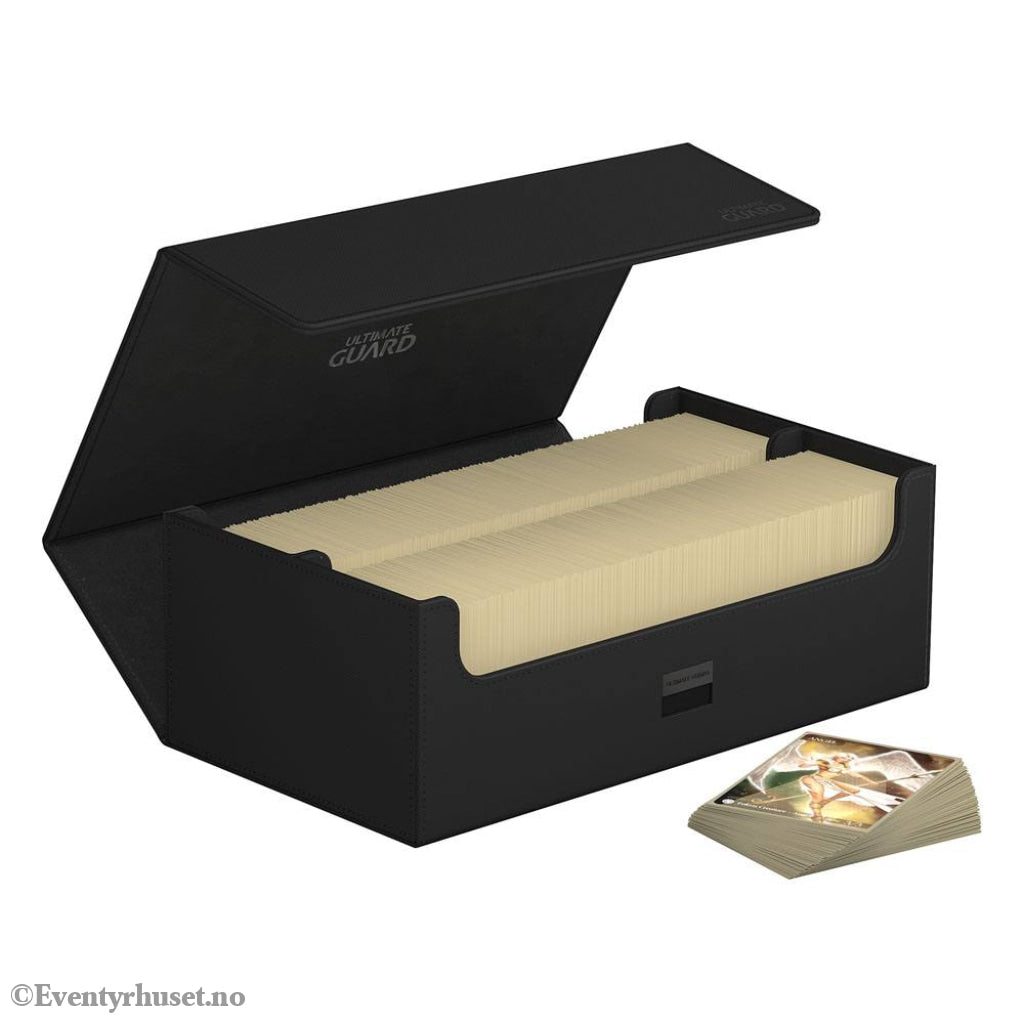 Ultimate Guard Arkhive 800+ Xenoskin - Black Storage & Protection