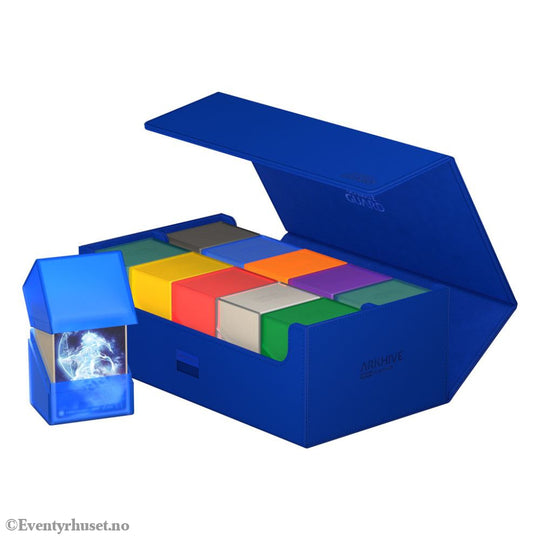 Ultimate Guard Arkhive 800+ Xenoskin - Blue Storage & Protection