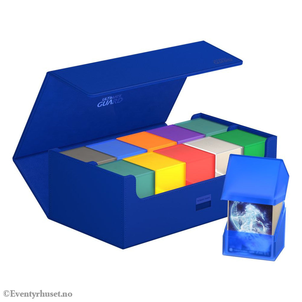 Ultimate Guard Arkhive 800+ Xenoskin - Blue Storage & Protection