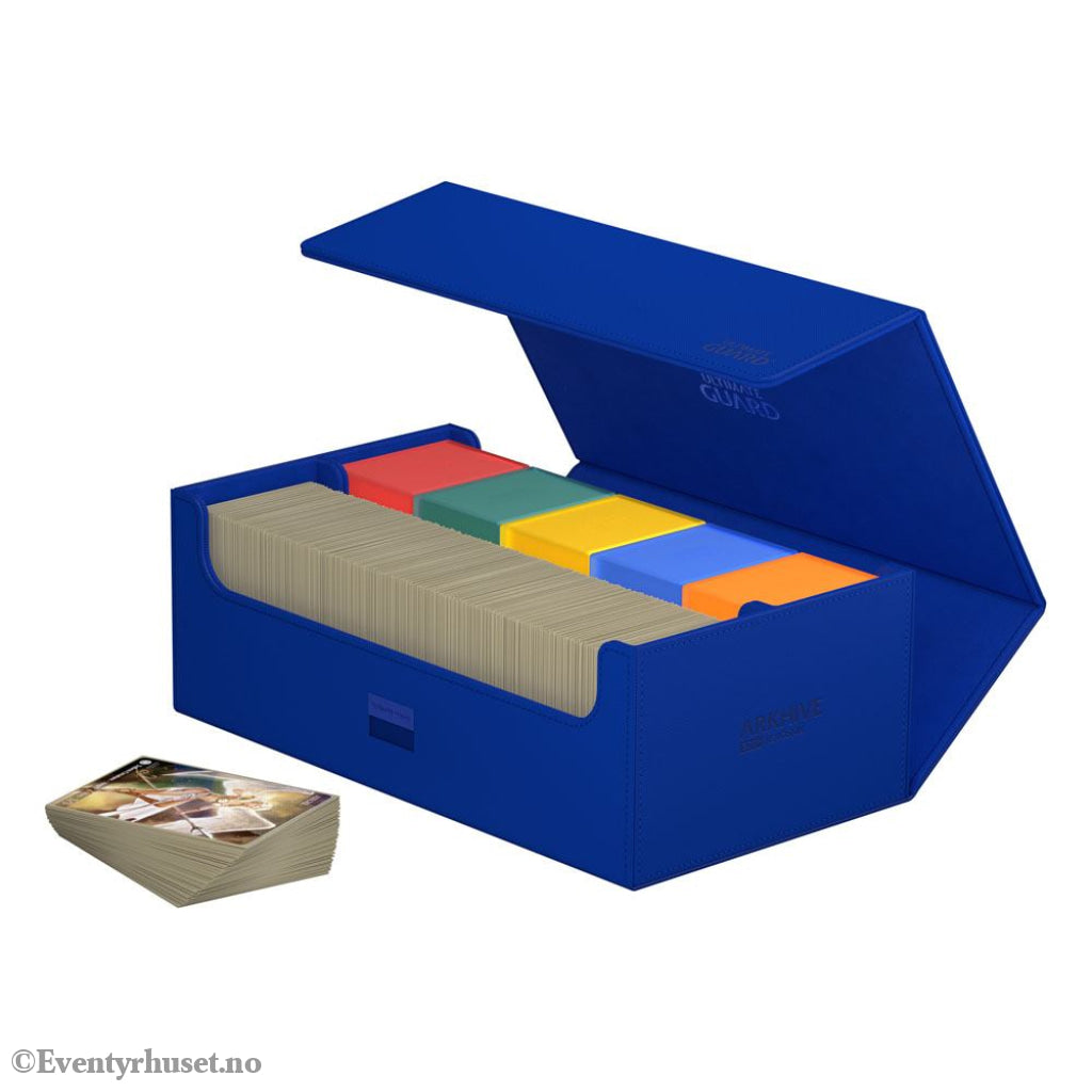 Ultimate Guard Arkhive 800+ Xenoskin - Blue Storage & Protection