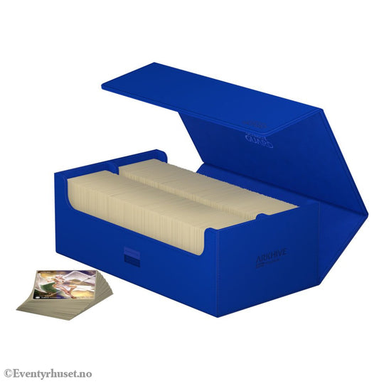 Ultimate Guard Arkhive 800+ Xenoskin - Blue Storage & Protection
