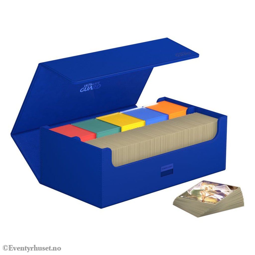 Ultimate Guard Arkhive 800+ Xenoskin - Blue Storage & Protection