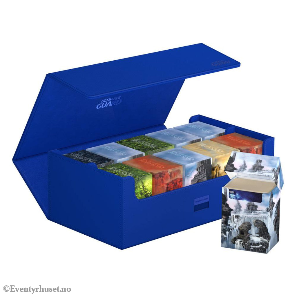 Ultimate Guard Arkhive 800+ Xenoskin - Blue Storage & Protection