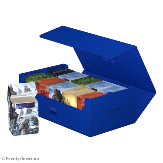Ultimate Guard Arkhive 800+ Xenoskin - Blue Storage & Protection