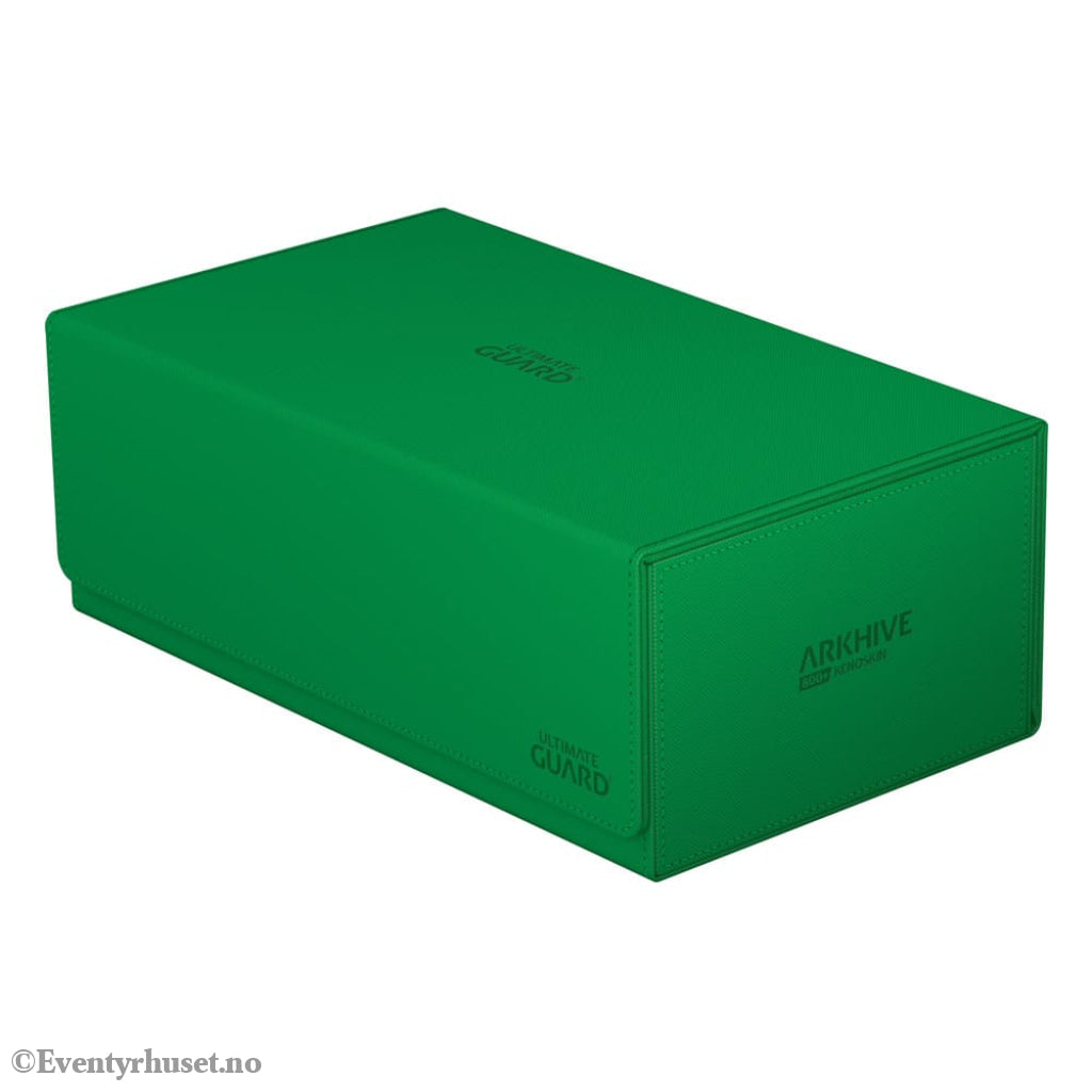 Ultimate Guard Arkhive 800+ Xenoskin - Green Storage & Protection