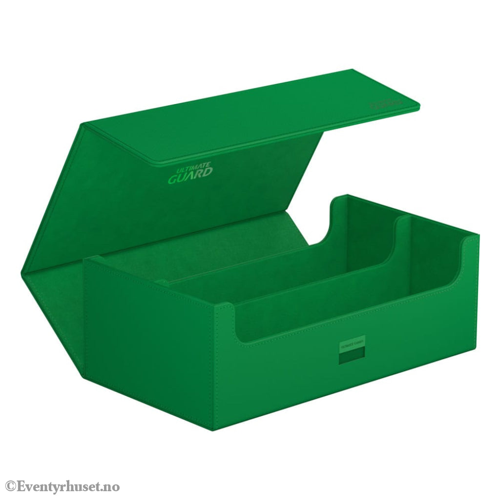 Ultimate Guard Arkhive 800+ Xenoskin - Green Storage & Protection