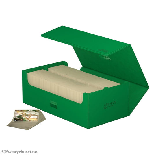 Ultimate Guard Arkhive 800+ Xenoskin - Green Storage & Protection