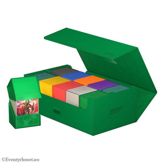 Ultimate Guard Arkhive 800+ Xenoskin - Green Storage & Protection