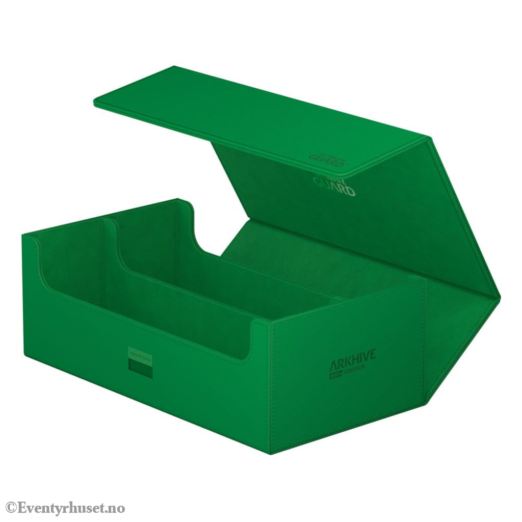 Ultimate Guard Arkhive 800+ Xenoskin - Green Storage & Protection