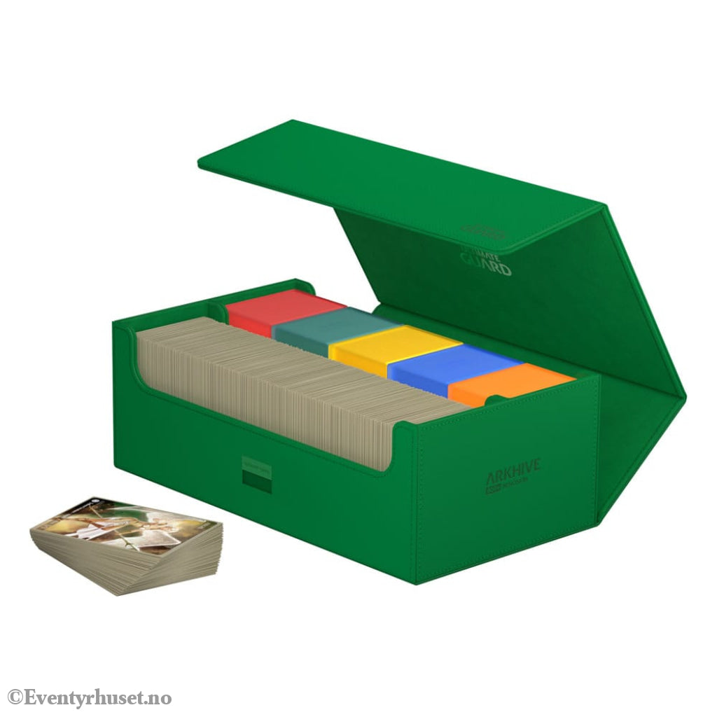 Ultimate Guard Arkhive 800+ Xenoskin - Green Storage & Protection
