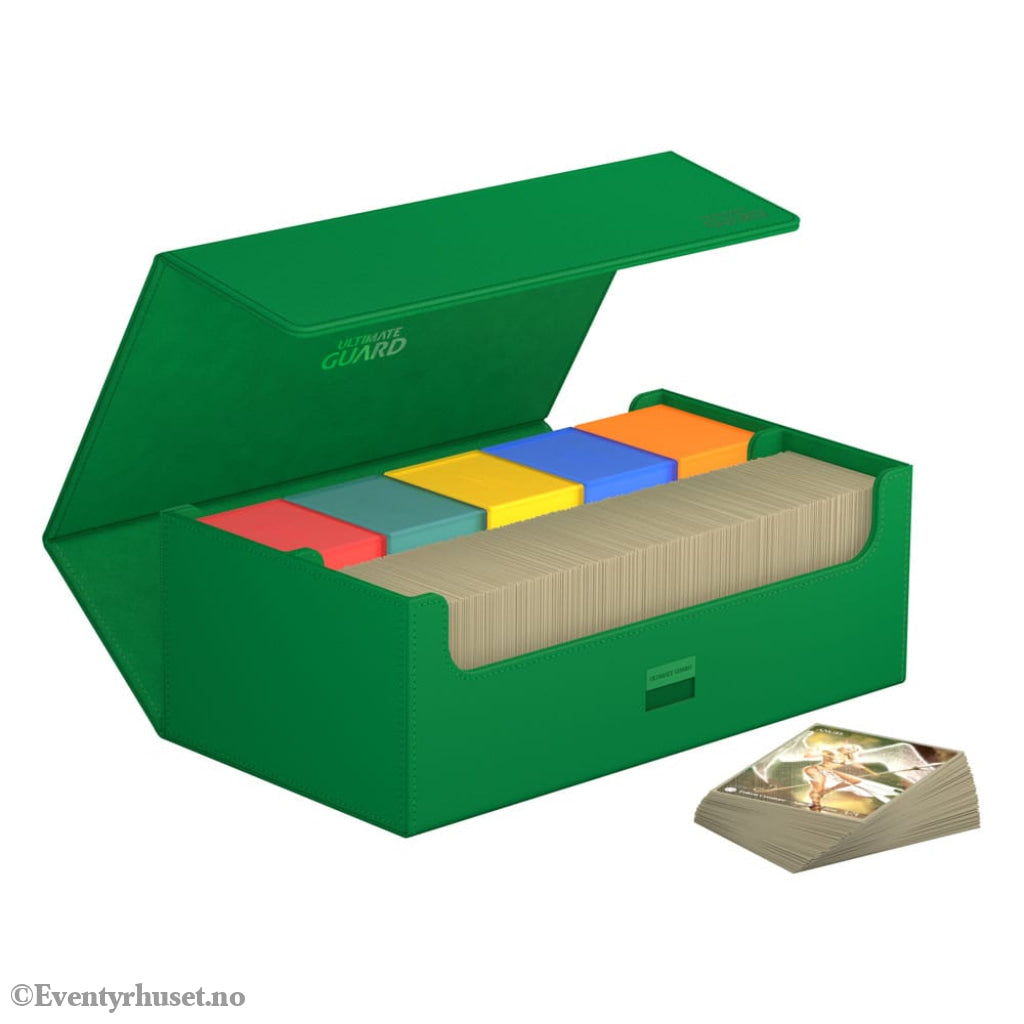Ultimate Guard Arkhive 800+ Xenoskin - Green Storage & Protection