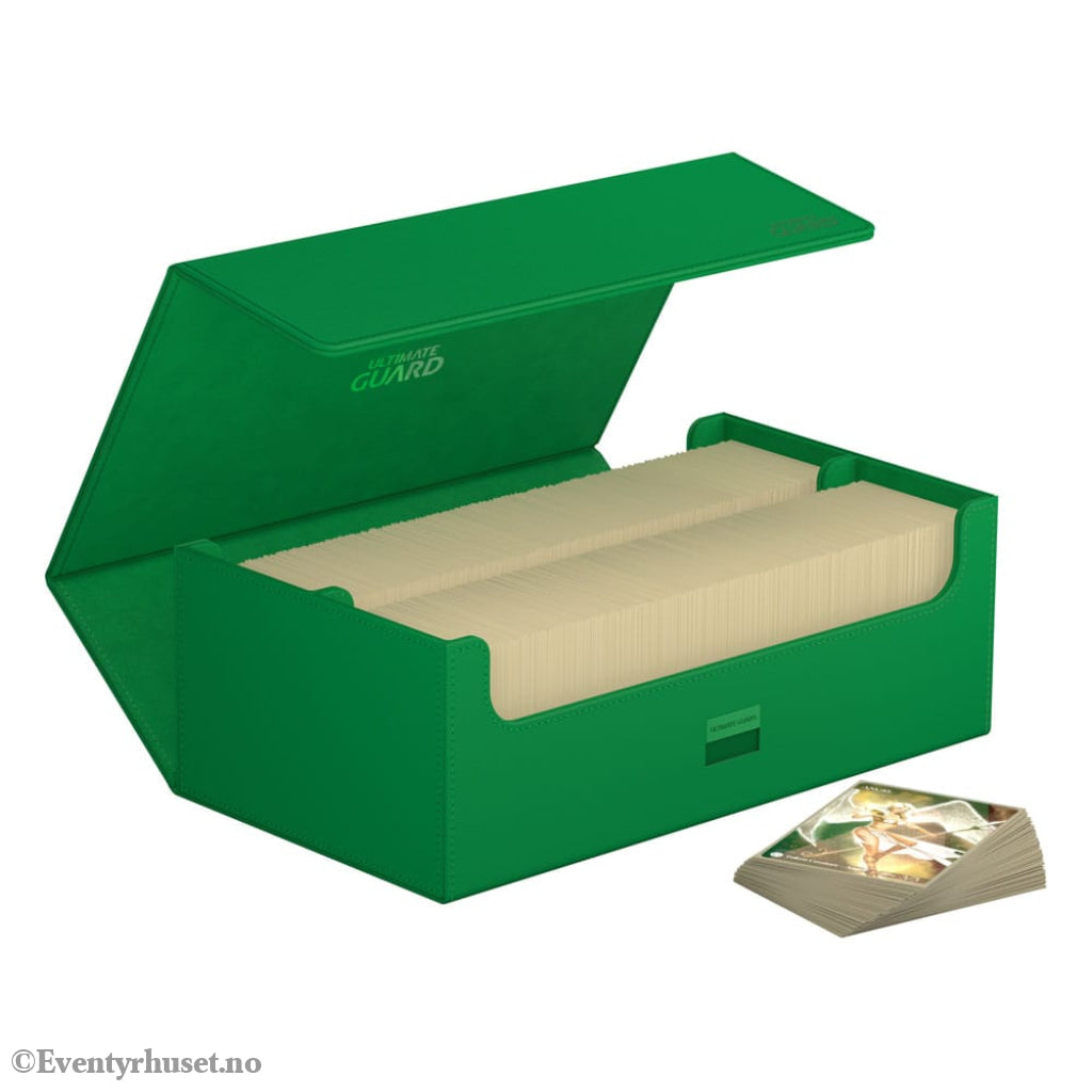 Ultimate Guard Arkhive 800+ Xenoskin - Green Storage & Protection
