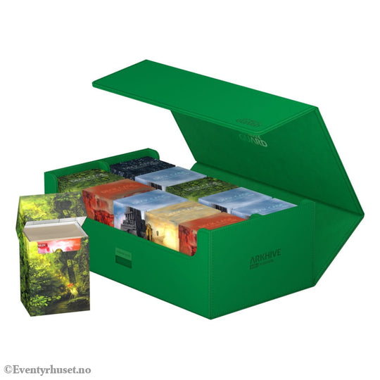 Ultimate Guard Arkhive 800+ Xenoskin - Green Storage & Protection