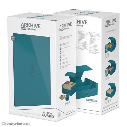 Ultimate Guard Arkhive 800+ Xenoskin - Petrol Storage & Protection