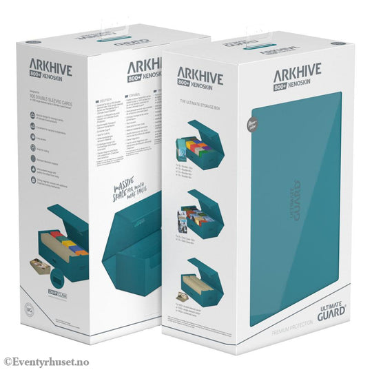 Ultimate Guard Arkhive 800+ Xenoskin - Petrol Storage & Protection