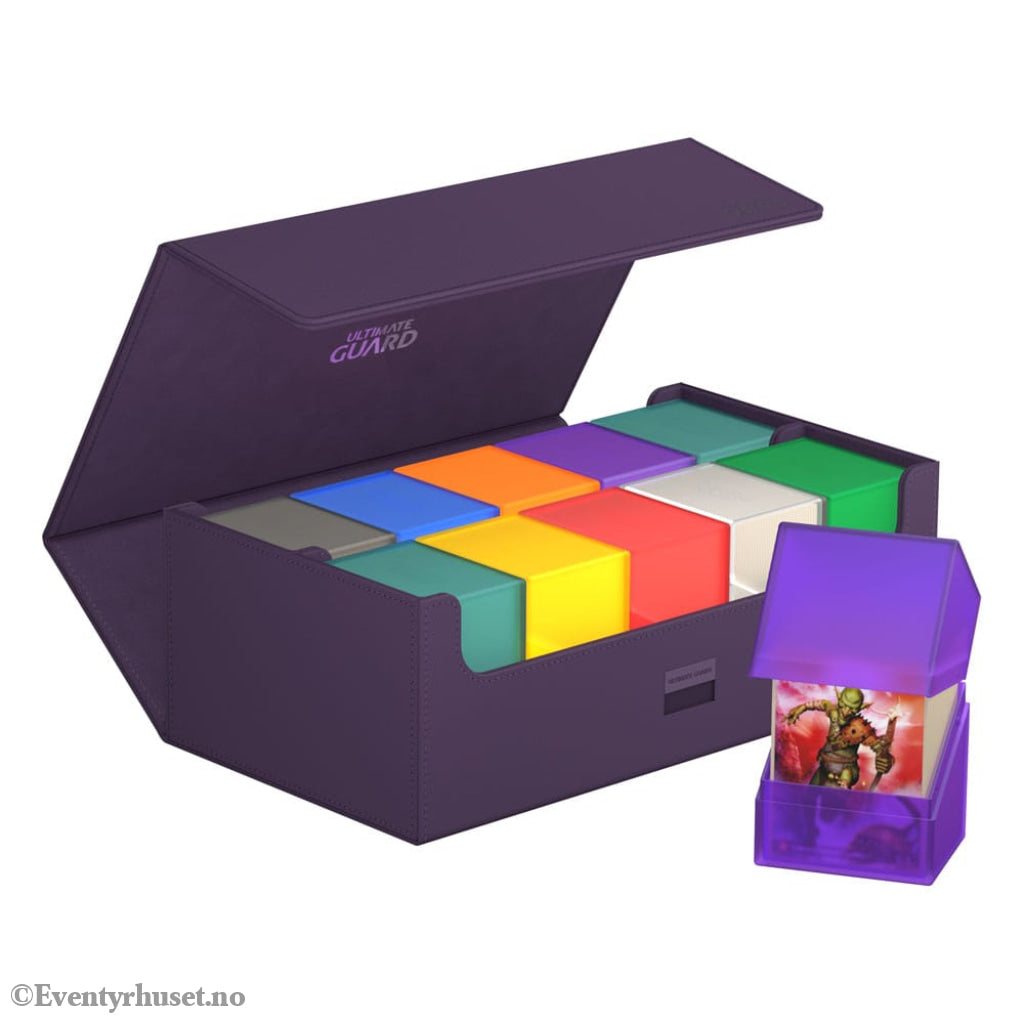 Ultimate Guard Arkhive 800+ Xenoskin - Purple Storage & Protection