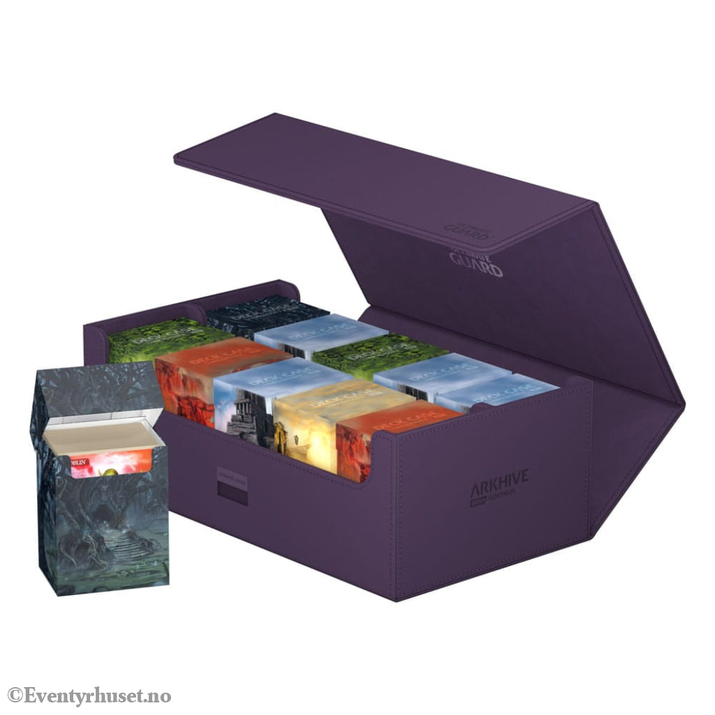 Ultimate Guard Arkhive 800+ Xenoskin - Purple Storage & Protection
