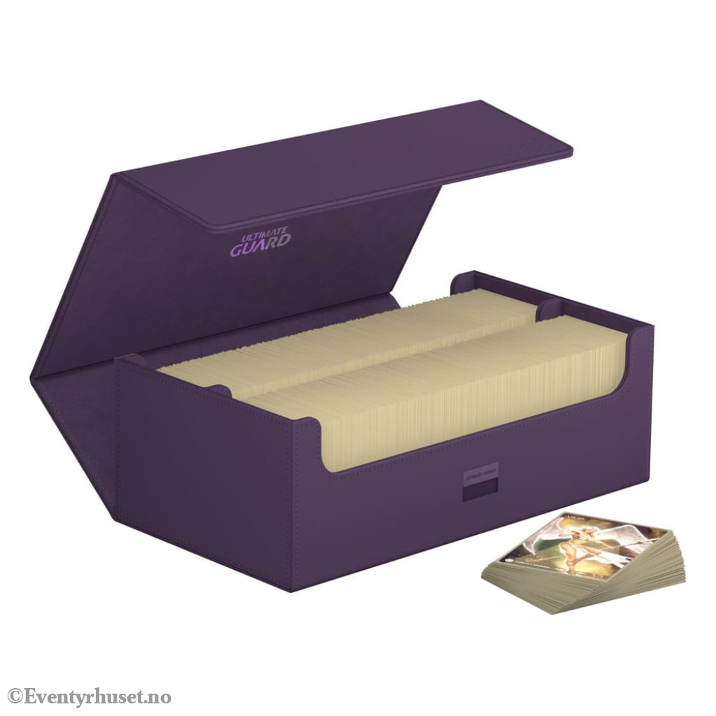 Ultimate Guard Arkhive 800+ Xenoskin - Purple Storage & Protection