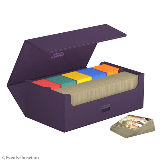 Ultimate Guard Arkhive 800+ Xenoskin - Purple Storage & Protection