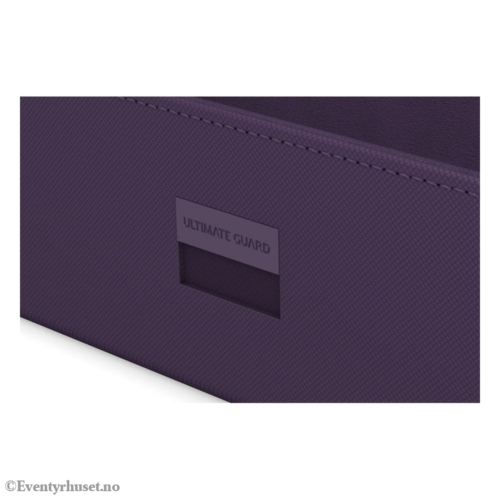 Ultimate Guard Arkhive 800+ Xenoskin - Purple Storage & Protection