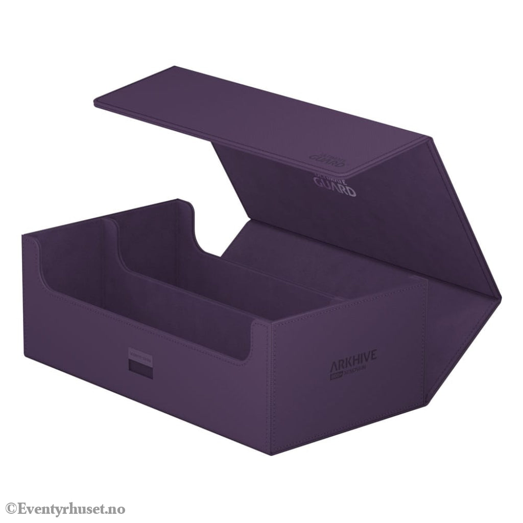Ultimate Guard Arkhive 800+ Xenoskin - Purple Storage & Protection