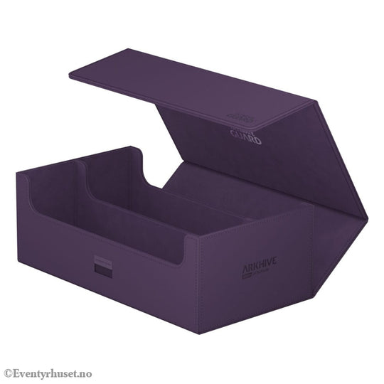 Ultimate Guard Arkhive 800+ Xenoskin - Purple Storage & Protection