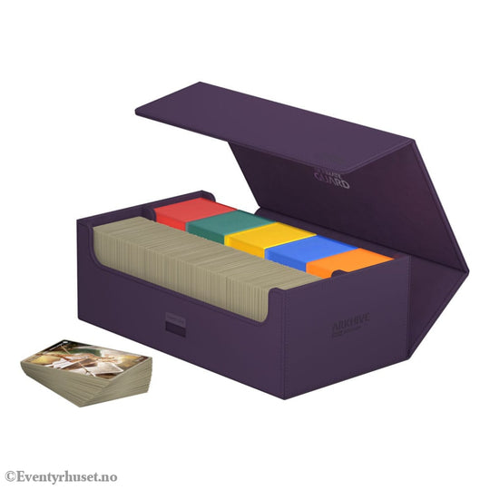 Ultimate Guard Arkhive 800+ Xenoskin - Purple Storage & Protection