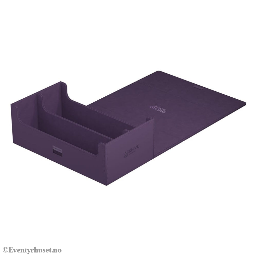 Ultimate Guard Arkhive 800+ Xenoskin - Purple Storage & Protection