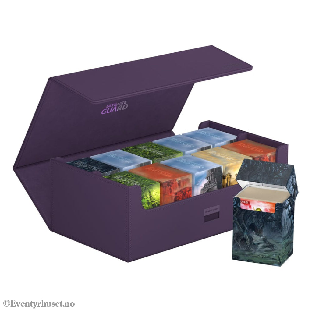 Ultimate Guard Arkhive 800+ Xenoskin - Purple Storage & Protection