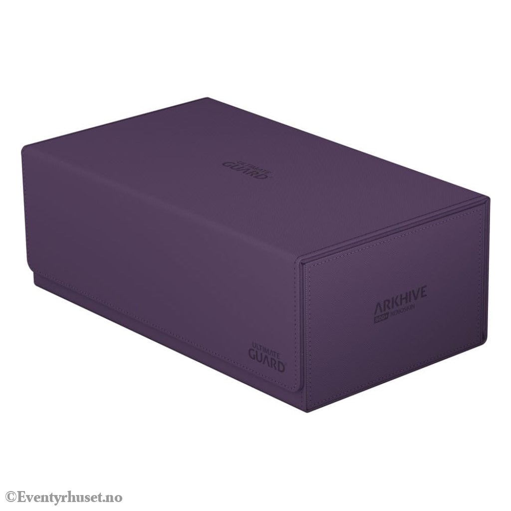 Ultimate Guard Arkhive 800+ Xenoskin - Purple Storage & Protection