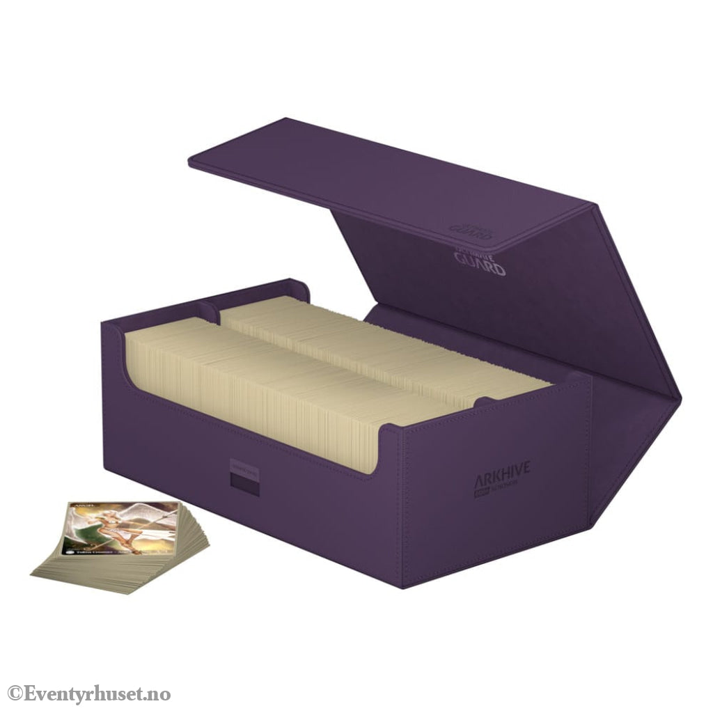 Ultimate Guard Arkhive 800+ Xenoskin - Purple Storage & Protection