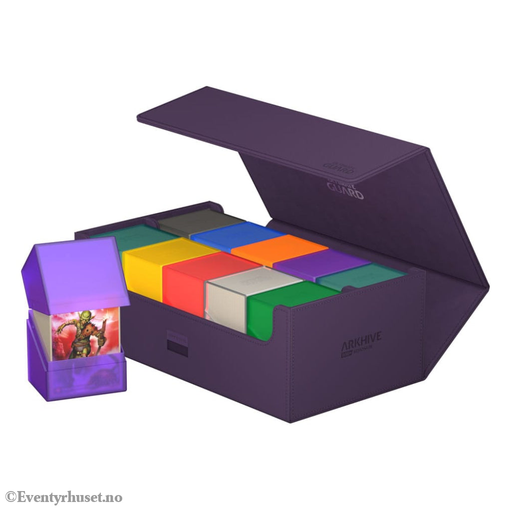 Ultimate Guard Arkhive 800+ Xenoskin - Purple Storage & Protection