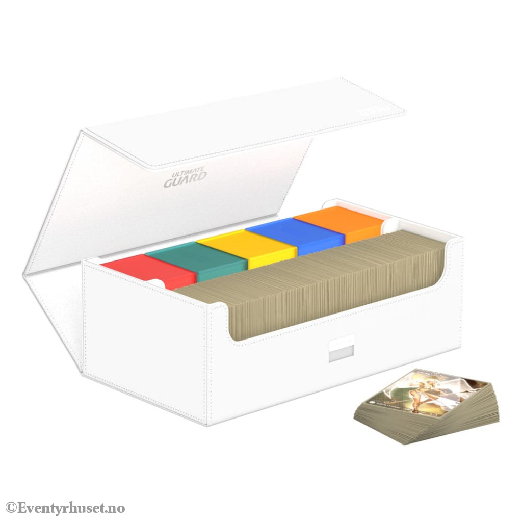 Ultimate Guard Arkhive 800+ Xenoskin - White Storage & Protection