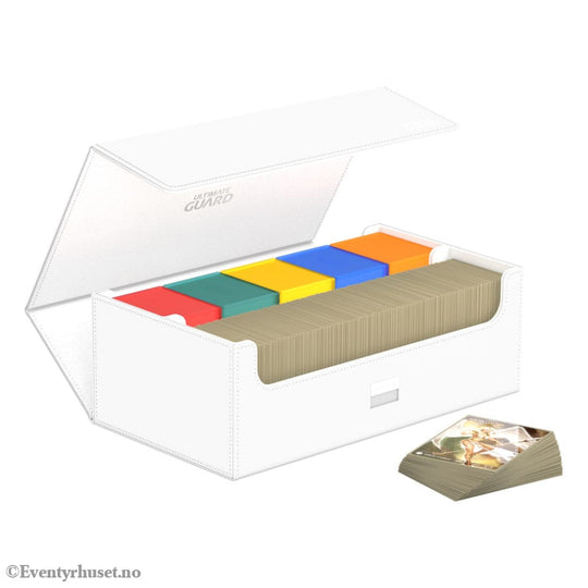 Ultimate Guard Arkhive 800+ Xenoskin - White Storage & Protection