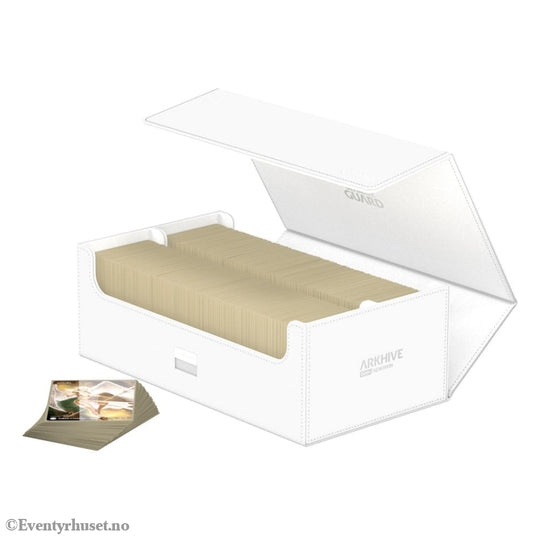 Ultimate Guard Arkhive 800+ Xenoskin - White Storage & Protection