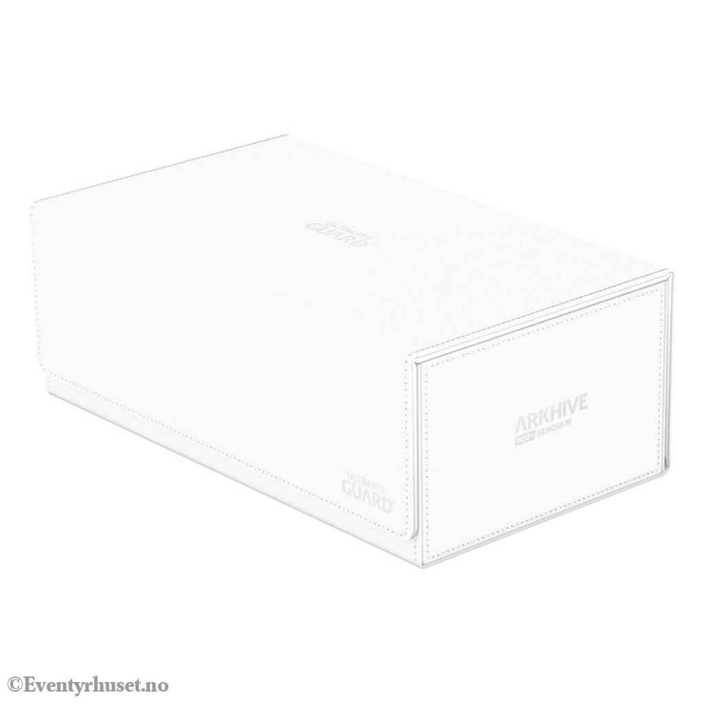 Ultimate Guard Arkhive 800+ Xenoskin - White Storage & Protection