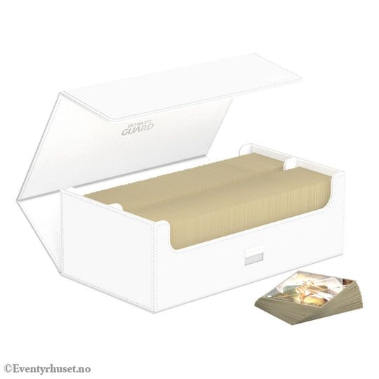 Ultimate Guard Arkhive 800+ Xenoskin - White Storage & Protection