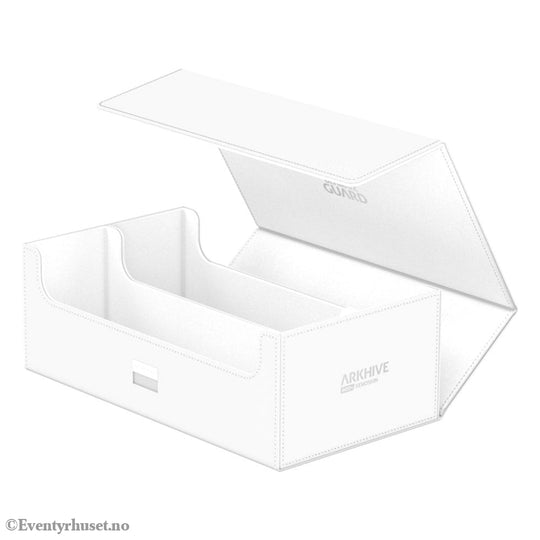Ultimate Guard Arkhive 800+ Xenoskin - White Storage & Protection
