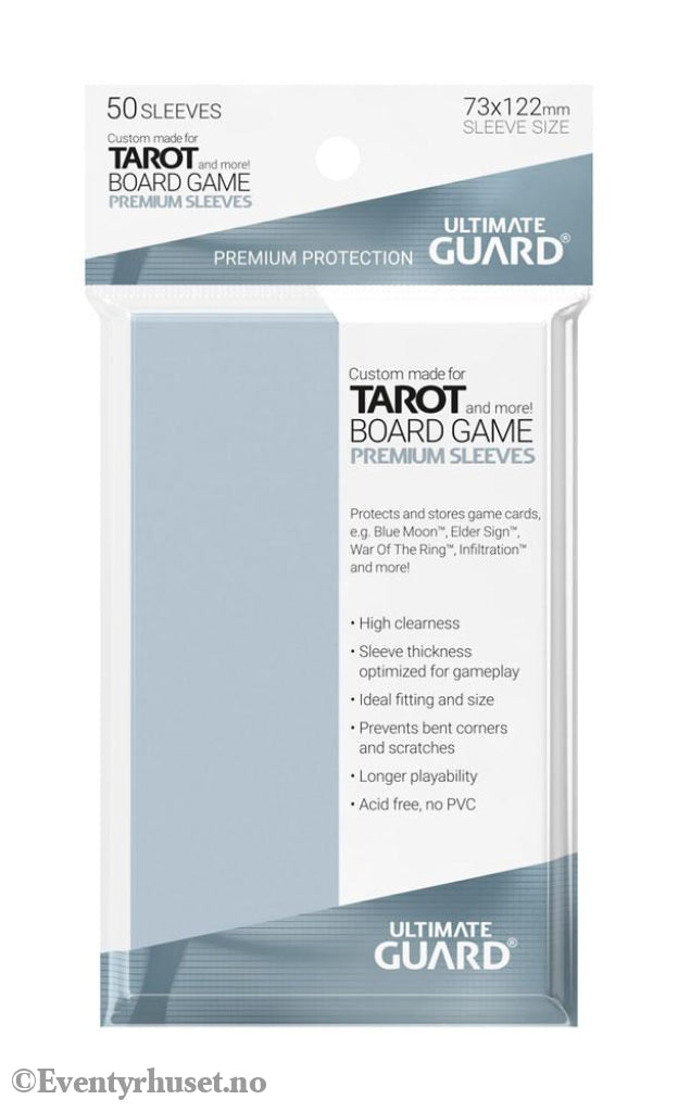 Ultimate Guard Board Game Sleeves (50) - Tarot Storage & Protection