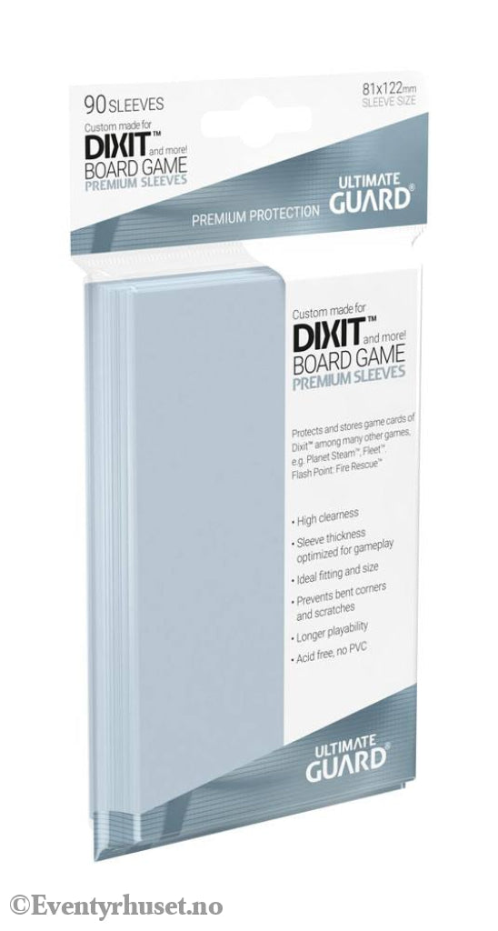 Ultimate Guard Board Game Sleeves (90) - Dixit™ and more Storage & Protection